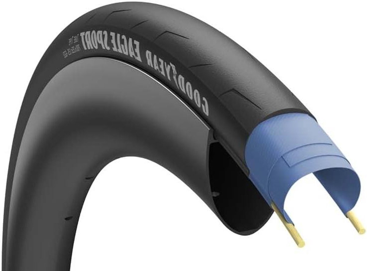 Fietsband - Vouwband Racefiets - Sportief Fietsen - Lichtgewicht Ontwerp - 700x32C - Zwart