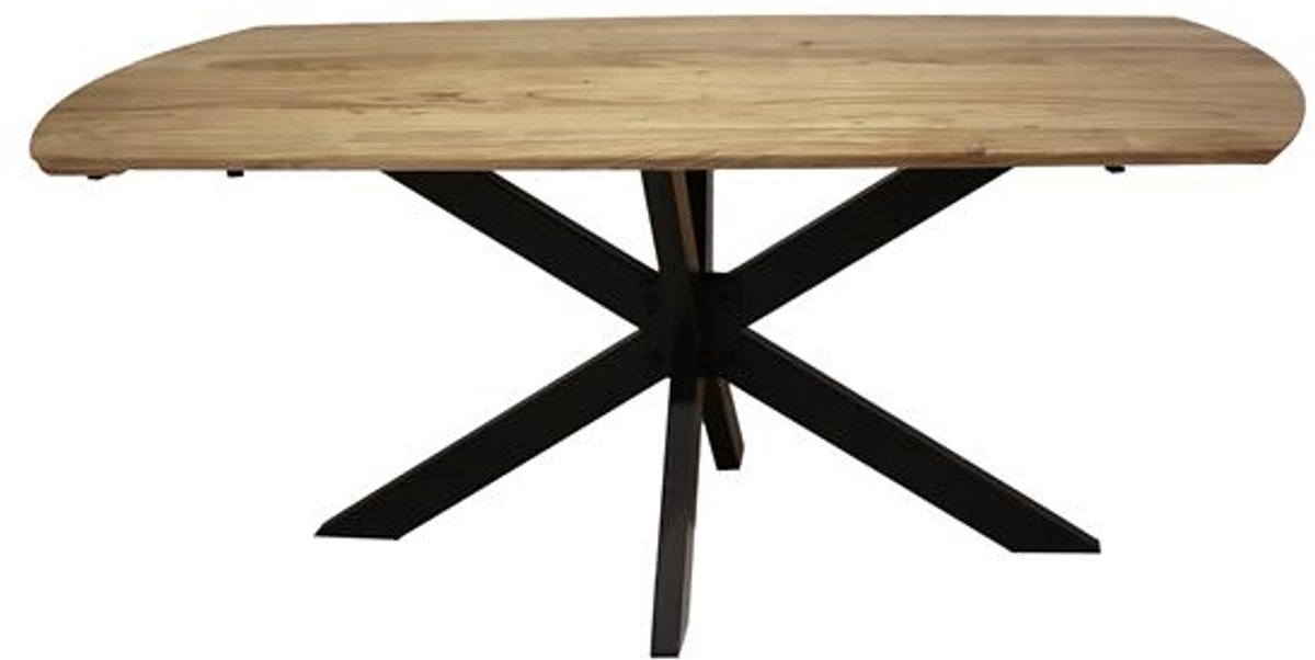 Giga Meubel Eettafel Extend - Naturel Acaciahout - 275x90x77cm