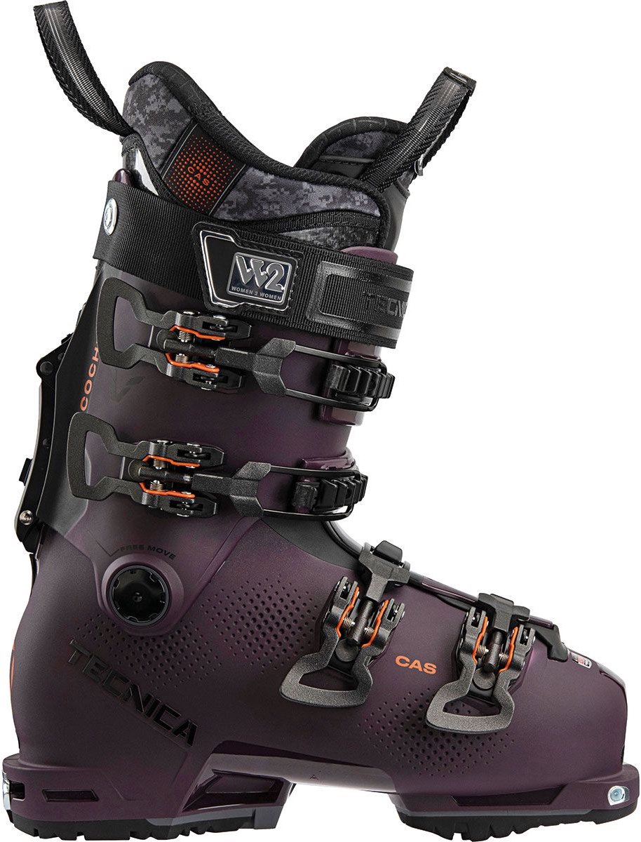 TECNICA Cochise 105 Wo DYN GW - Alpineschoen - Wijn Bordeaux - 24.5
