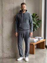 Indigo Denim - Joggingpak Heren Lichtgrijs - Katoen - Kylian