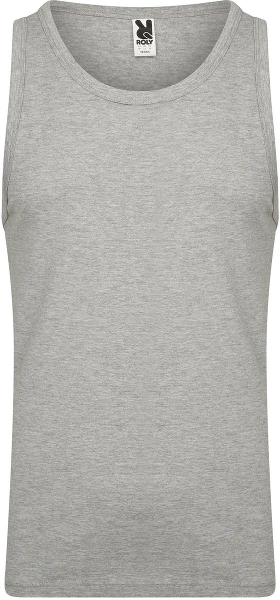 Roly - Heren Tanktop - Grijs - Slimfit