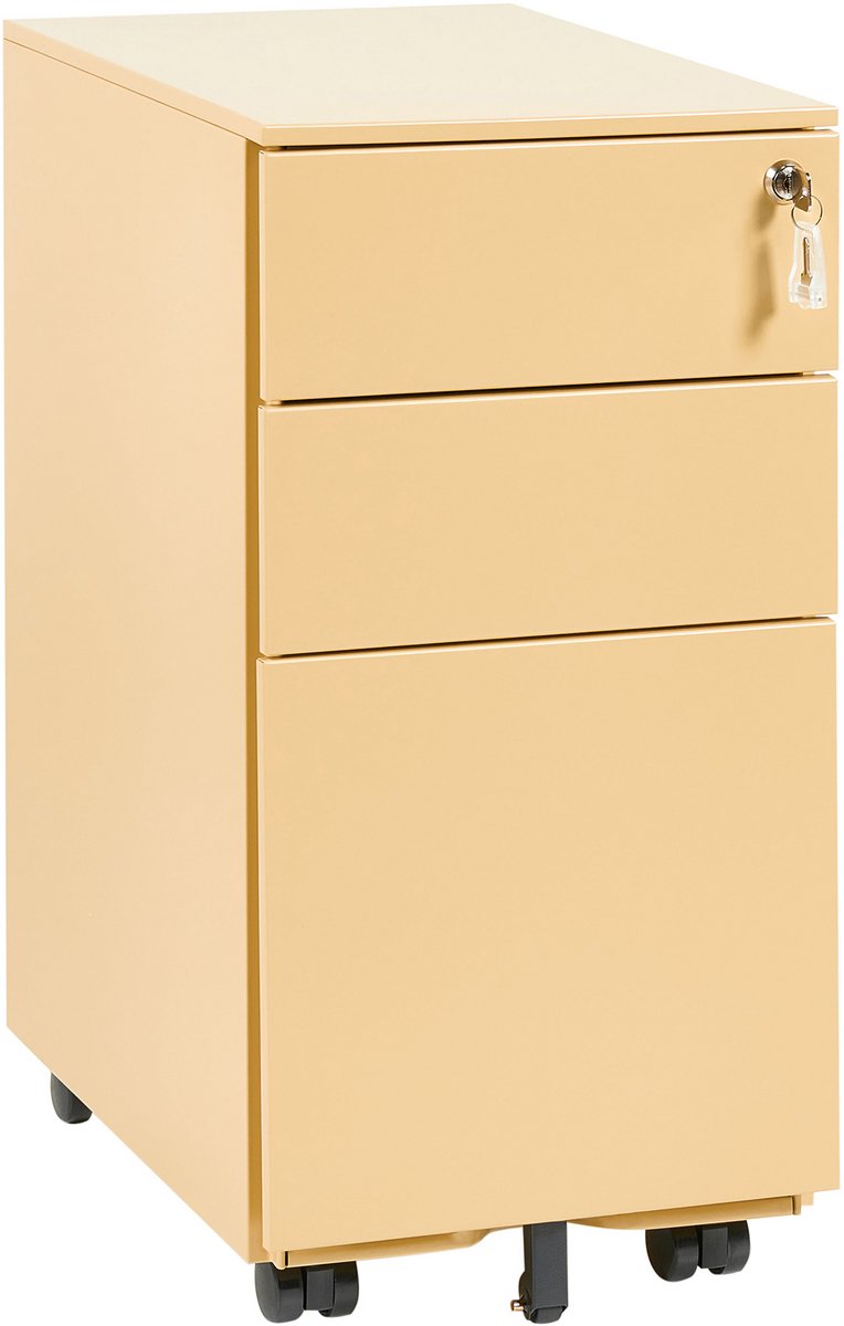 BOLSENA - Kantoorkast - Beige - Staal