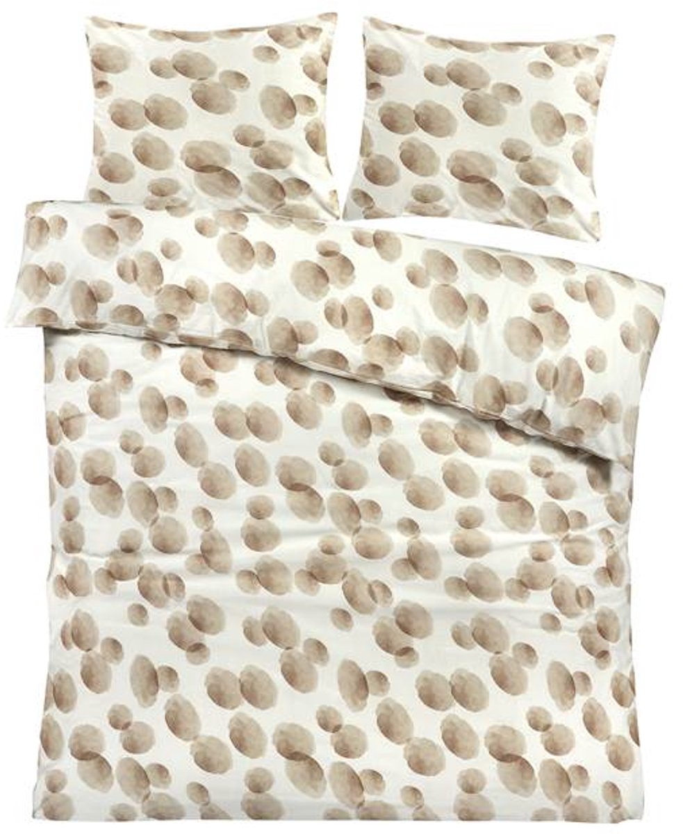 Day Dream Camille Dekbedovertrek - Tweepersoons - 200x200/220 cm - Zand