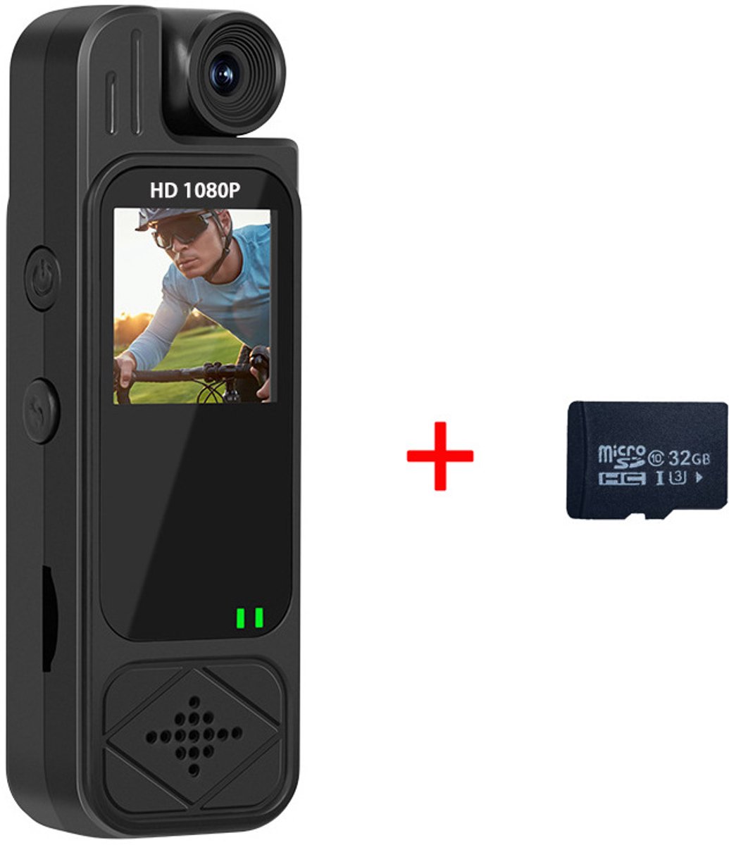 Pocket Camera Y1 met scherm - Compact en discreet