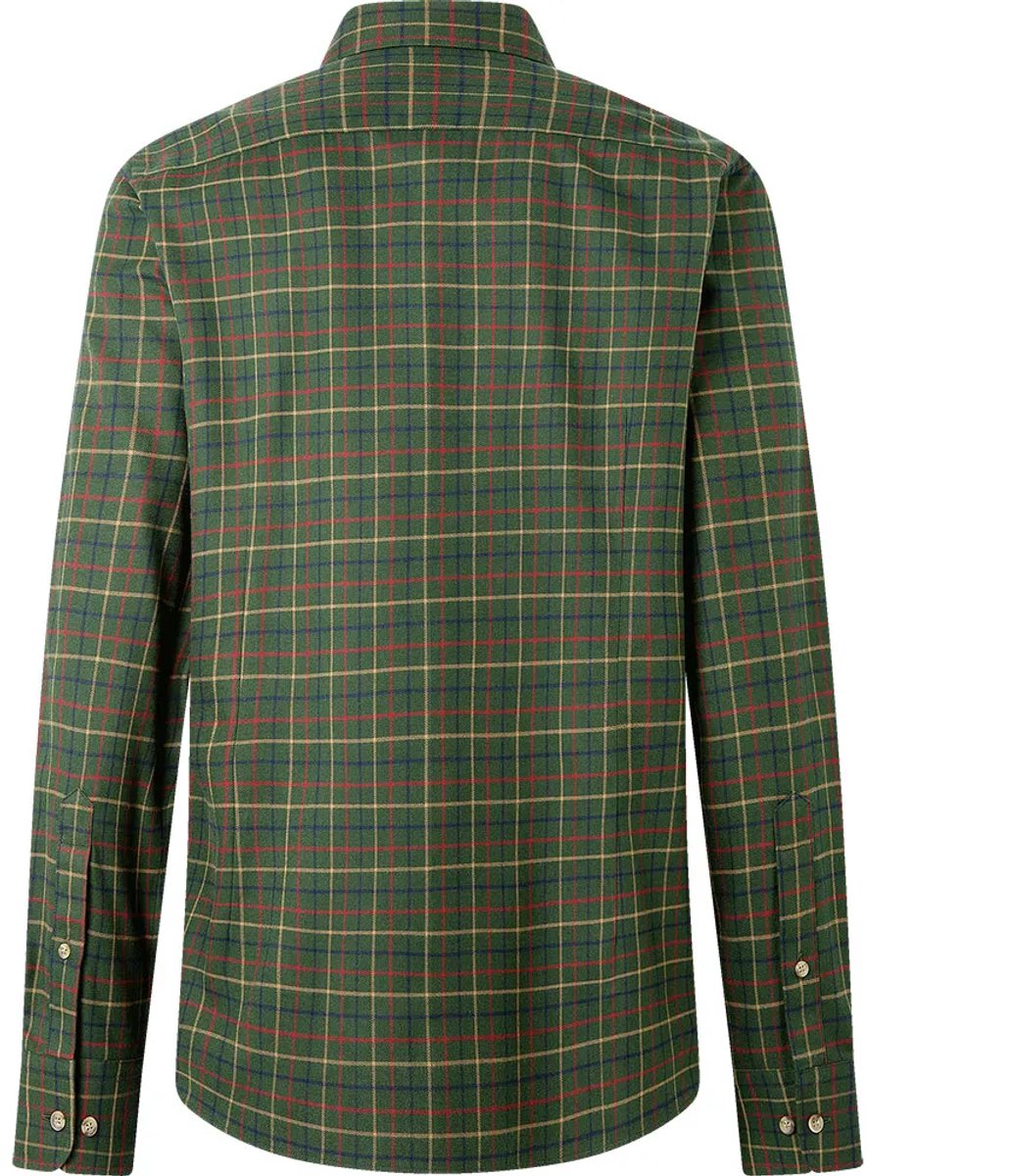 Hackett Hm3010843 Overhemd Met Lange Mouwen Groen S Man