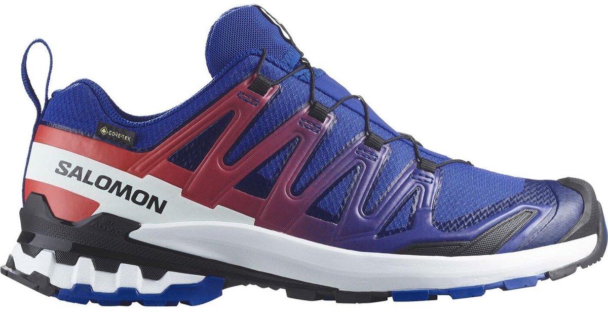 Salomon XA PRO 3D V9 GTX EQUIPE - Sportschoenen - Surf Wit/Fir - Maat 10