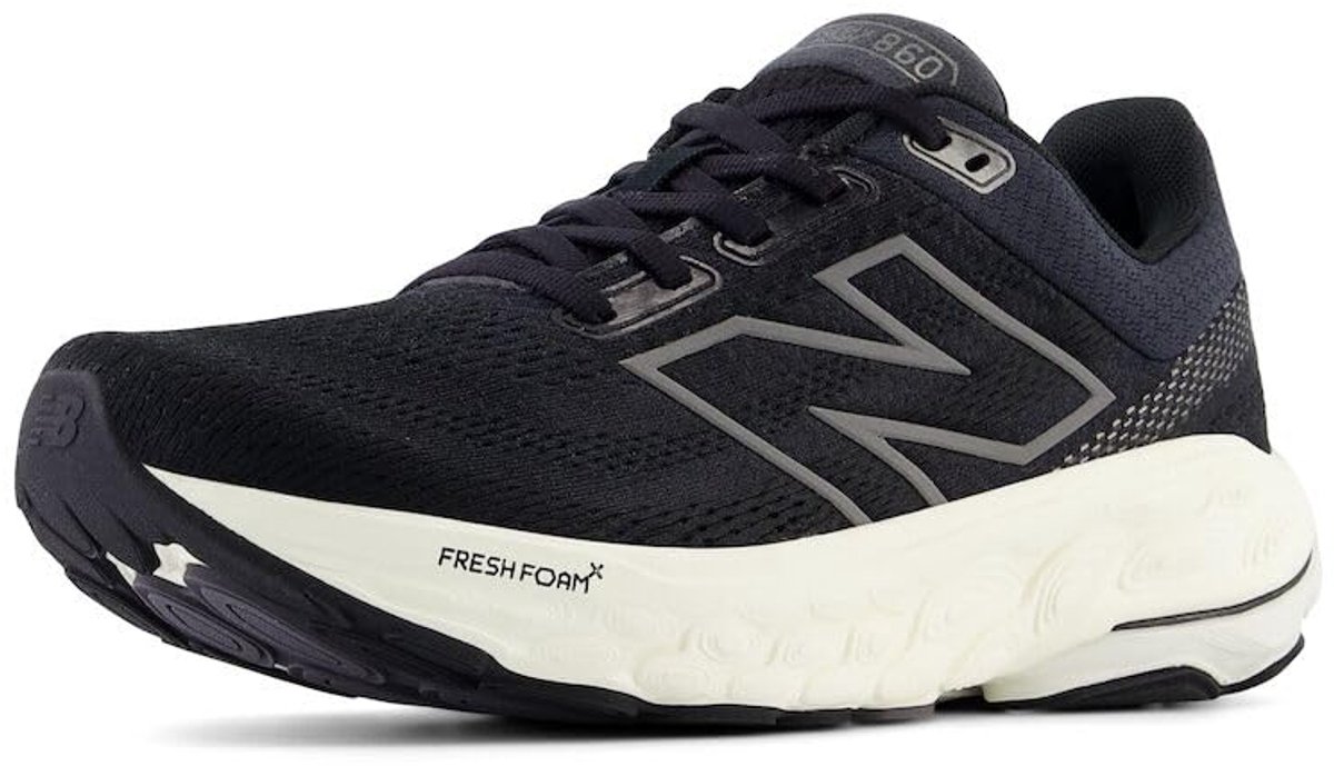 NEW BALANCE 860v15 Hardloopschoen Dames 36 EU Zwart