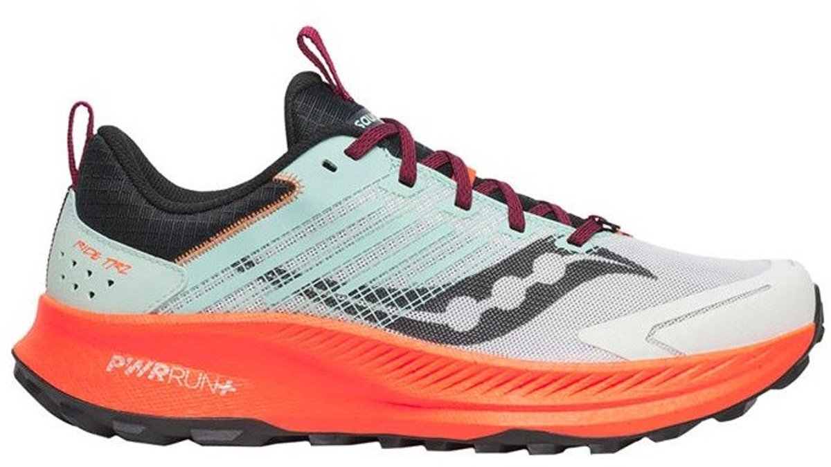 Saucony Ride TR 2 Hardloopschoenen Heren 41 Oranje
