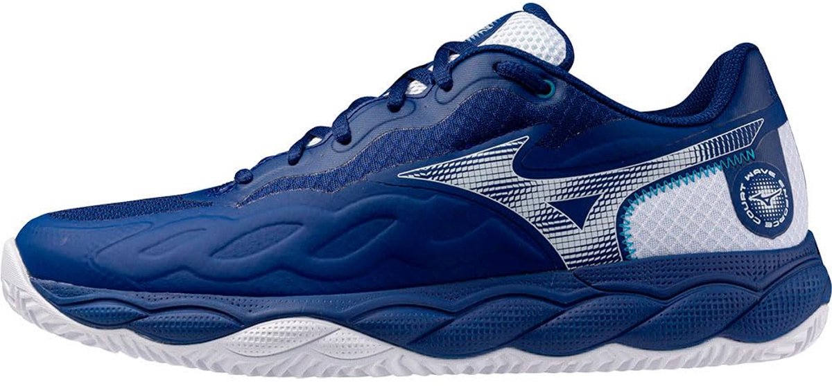 Mizuno Wave Enforce Court CC - Tennisschoenen - M - 45