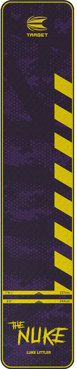 Target Luke The Nuke Littler Carpet Dartmat 300 x 60 cm van Target — afbeelding 3