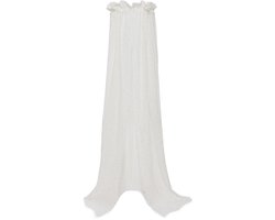 Jollein Baby Klamboe - 155cm - Leafs - Ivory