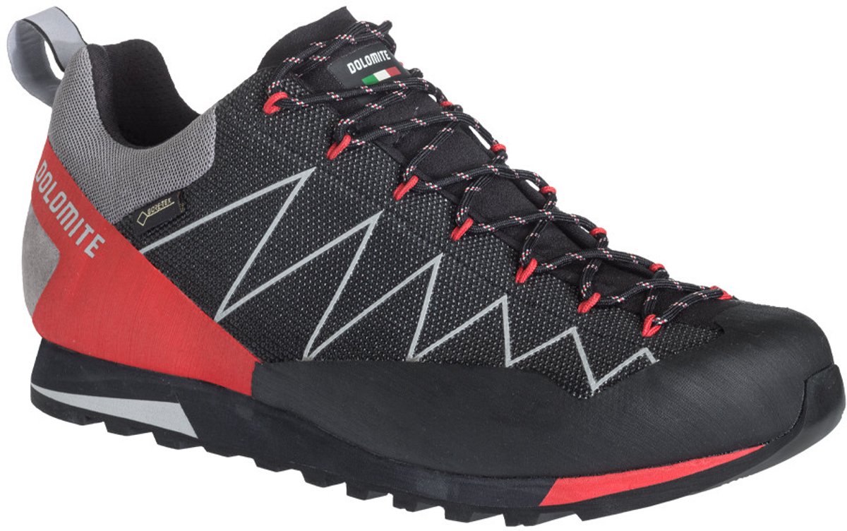 DOLOMITE Crodarossa Lite GTX 2.0 Wandelschoenen Fiery 44 5 Zwart