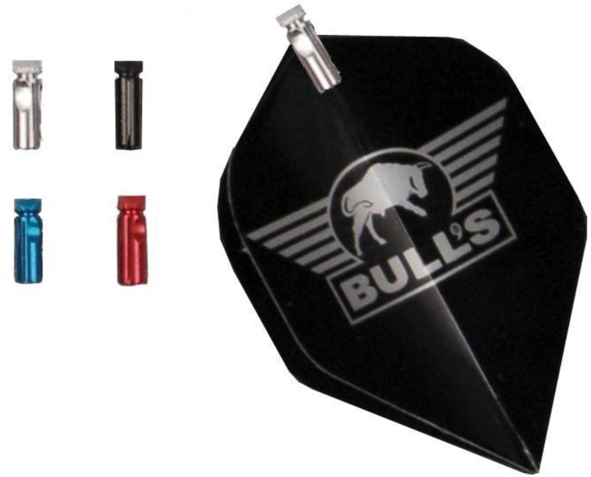 Bulls Flight Protector Aluminium 5-Pack – Rood