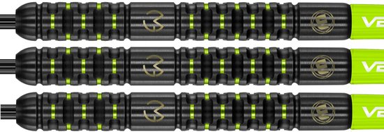 WINMAU - Michael van Gerwen MvG Adrenalin: Steeltip Tungsten Dartpijlen Professioneel - 22g van Winmau — afbeelding 4