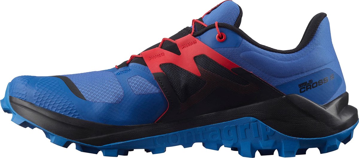 Salomon Wild Cross 2 - Trail Hardloopschoenen - Heren - 46 EU