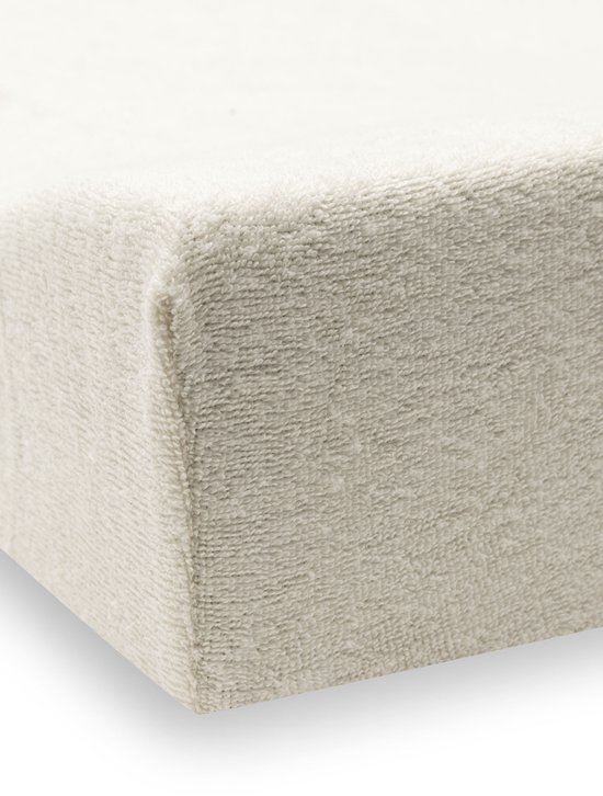 Jollein Aankleedkussenhoes Badstof 50x70cm Sand — afbeelding 3