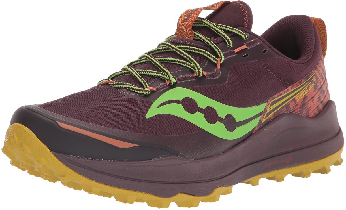 SAUCONY Xodus Ultra 2 - Trail Hardloopschoenen - Gletsjer/Inkt - 38