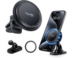 Thingy® Telefoonhouders Auto - MagSafe Autohouder - Ventilatie & Dashboard - Magnetisch - GSM Houder Auto - Telefoonhouders Auto Magnetisch - Phone Holder Car - Auto Accessories
