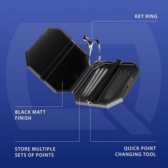 Harrows Quick Point Pro Changer Smokey Black van Harrows — afbeelding 4