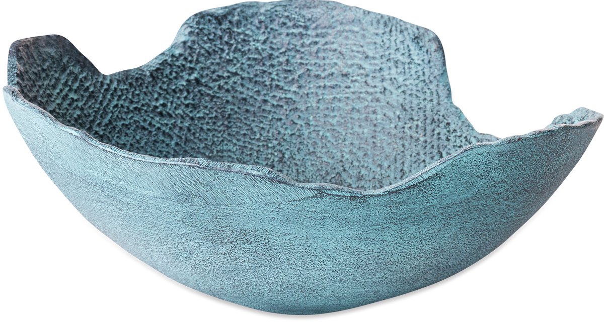 Blue Patina Decorative Bowl Medium (set van 4)