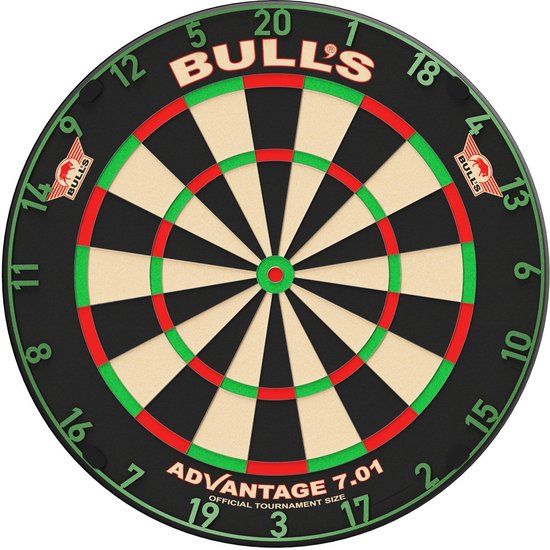 Bull's Colorful Matt Number Ring Set 5 Pieces van Bull's — afbeelding 2