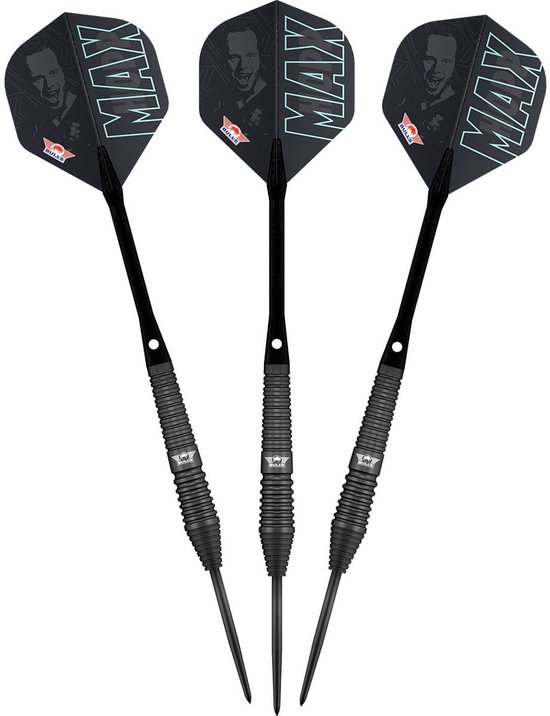 Bull's Max Hopp Black 80% - Dartpijlen van Merkloos — afbeelding 2