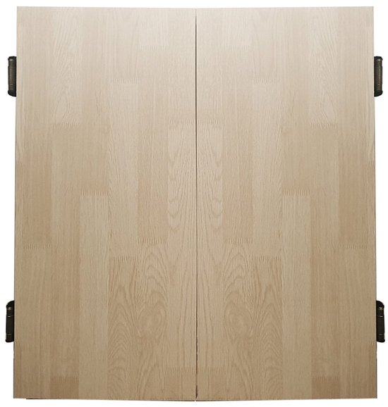 Bulls Deluxe Dartkabinet Light Oak van Bull's — afbeelding 4