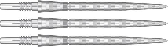 Target Swiss Points Storm Nano Silver 35mm van Target — afbeelding 2