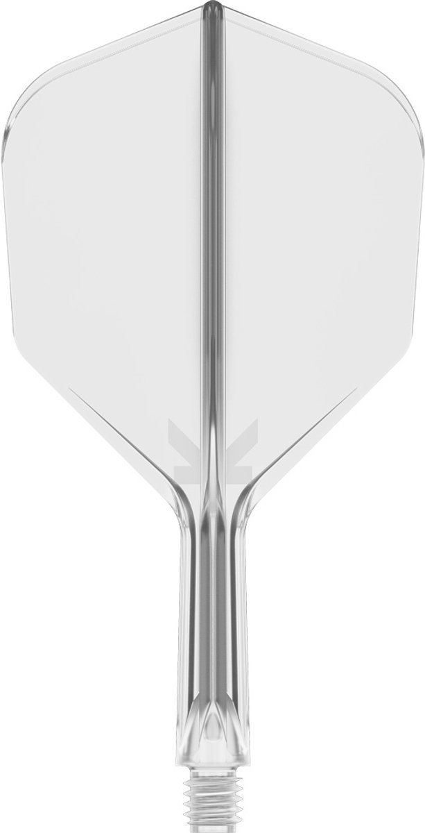 Target K-Flex Clear NO6 - Dart Flights - Short van Target — afbeelding 2