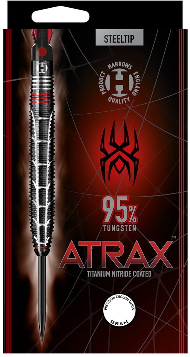 Atrax 95% tungsten 22Gr van Bull's — afbeelding 3