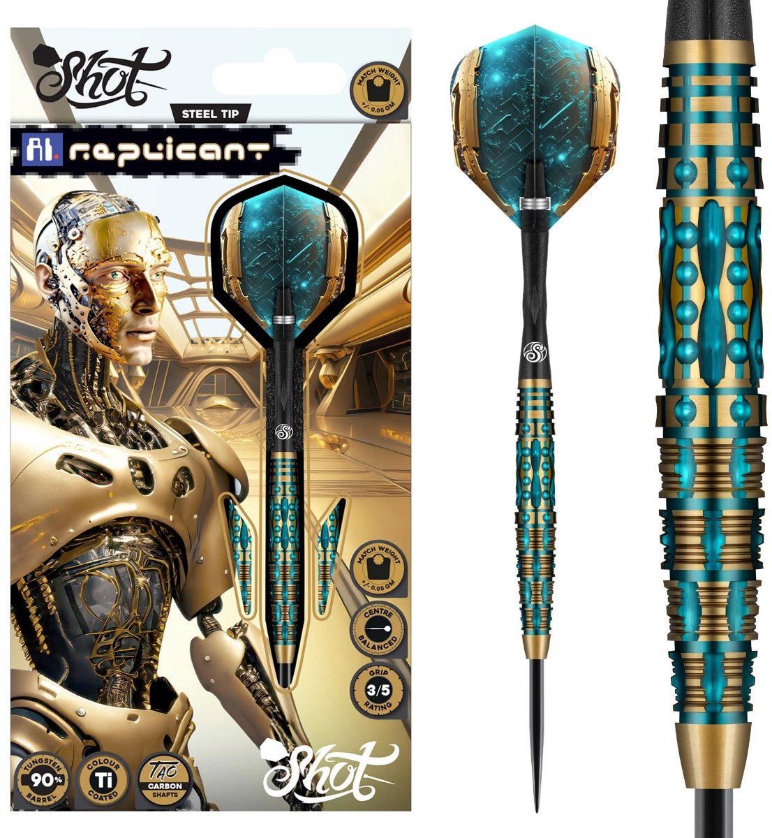 Shot AI Replicant 90% - Dartpijlen