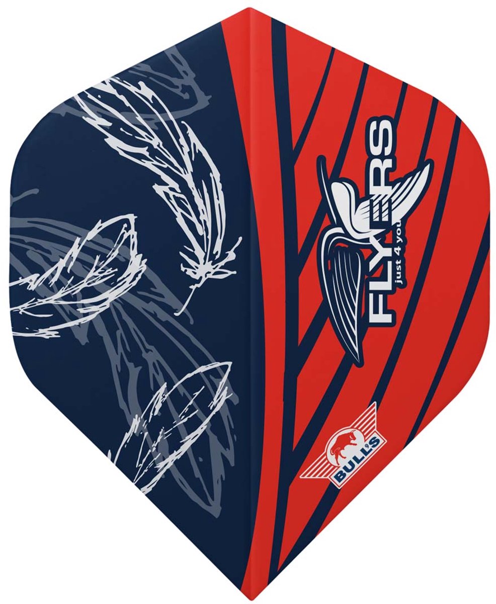 Bull's Richard Veenstra 80 No.2 - Dart Flights