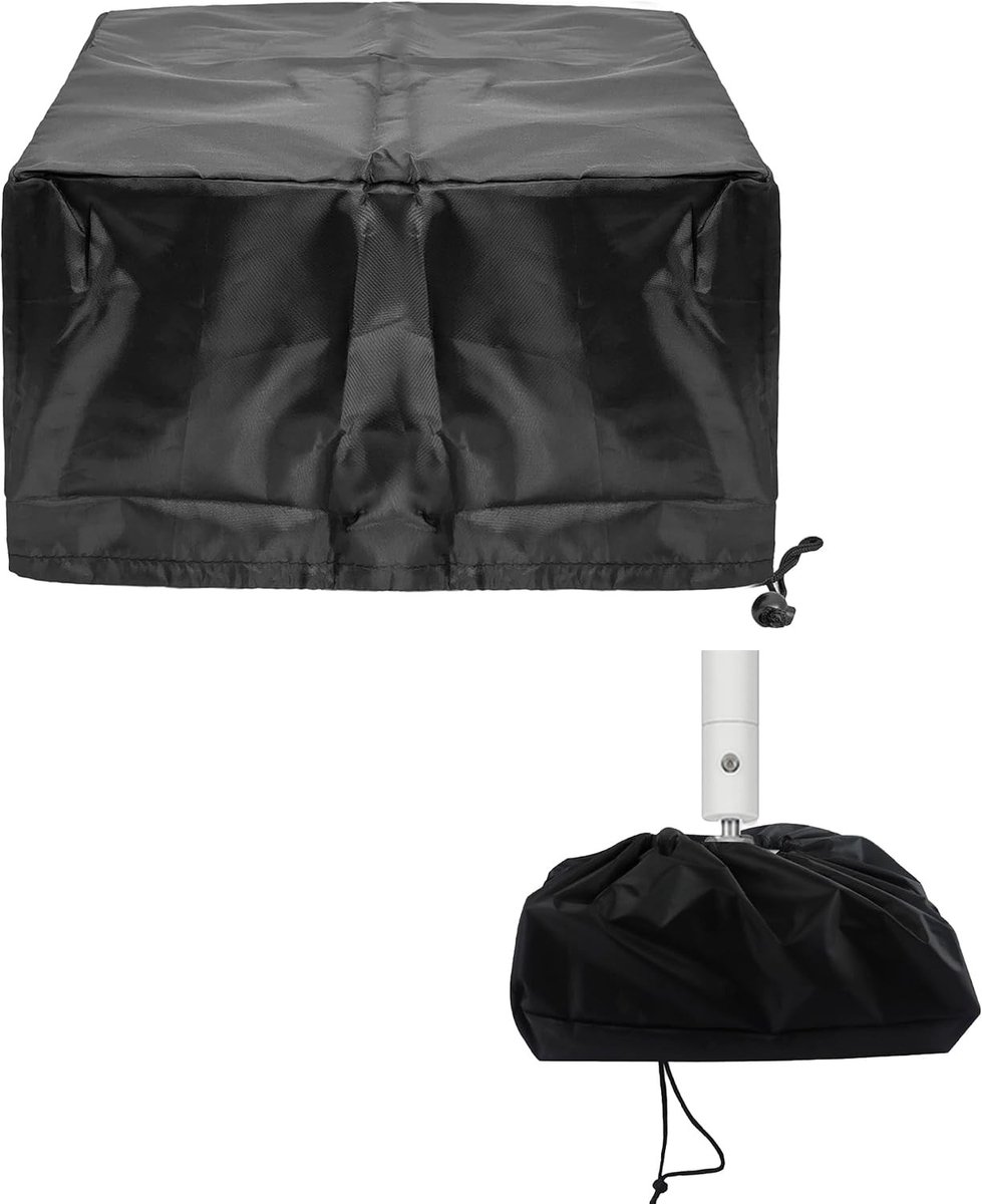 Projector Stofhoes van Oxford Stof, 35 x 35 x 22 cm - Bescherming voor Thuisbioscoop en Beamer