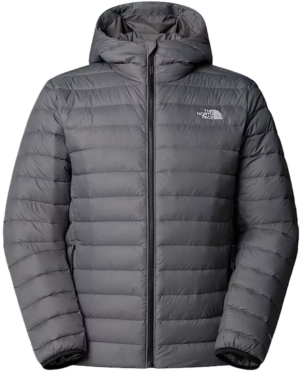 THE NORTH FACE M CLASSIC DWN HD JKT SMOKED PEARL NF0A8D1T0UZ1 The North Face M Klasieke Donzen Jasje Rook Parel XL