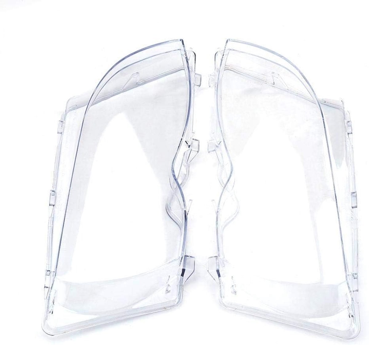 Koplampen afdekking set voor 3 Serie E46 (2001-2005) - Helder glas, links en rechts, vervangende onderdelen voor optimale bescherming en stijl