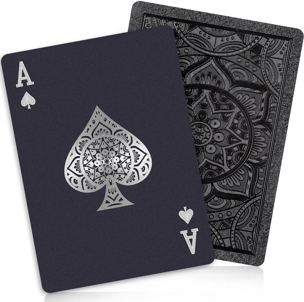 Dailygoods - Waterdichte Pokerkaarten Set - Perfect voor Feesten en Camping