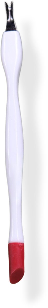 Bealive Brand ® Bokkenpootje nagels - Nagelriem verwijderaar - Cuticle remover - 2 in 1 funcite - Hoodwaardig materiaal - Professionele tool - Voor nagelriemen