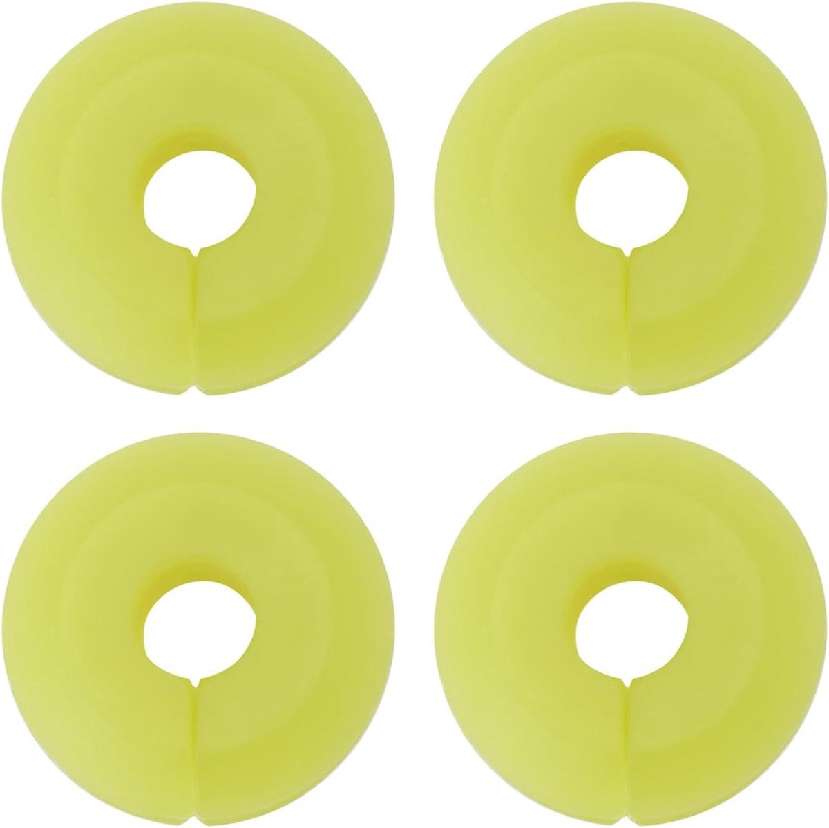 4 Stuks Motorkap Bevestigingsstang Rubberring Steunhouder voor Ford Focus MK1 2000-2007 - Duurzaam, Betrouwbaar en Eenvoudig te Installeren