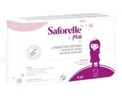 Saforelle Miss Intieme Doekjes 25 doekjes