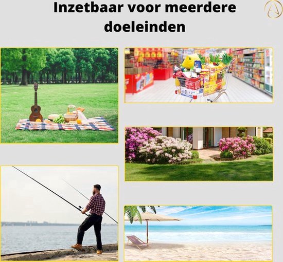 Bolderkar Zwart - Opvouwbaar en Met massieve banden - Geschikt voor Kinderen — afbeelding 4