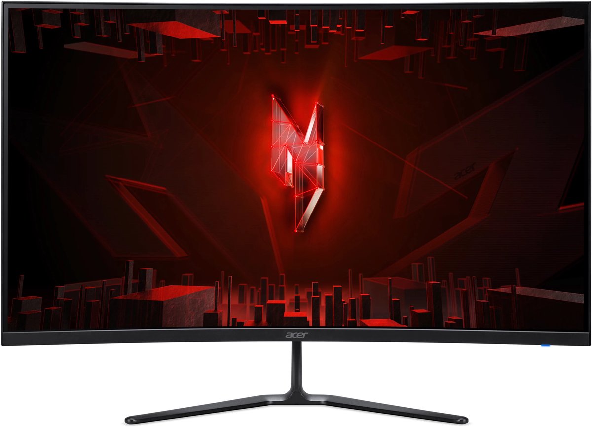 Acer Nitro ED0 ED320QW0bmiipx computer monitor 80 cm (31.5") 1920 x 1080 Pixels Full HD LCD Zwart