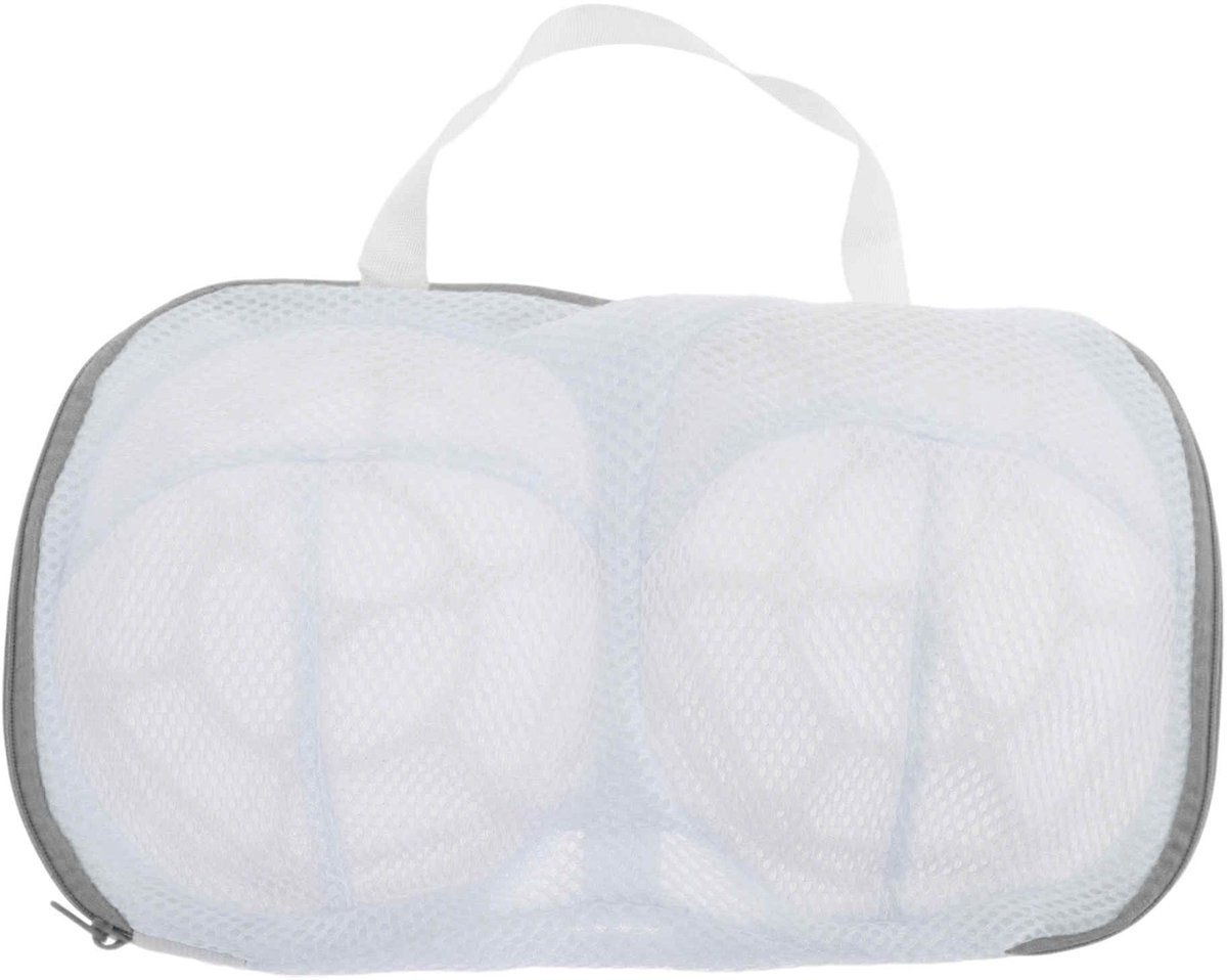 Dailygoods- Waszakken - Mesh-design - Beha-waszakken - Ondergoed - Waszakken met ritssluiting - Duurzaam - Beschermend - Wasnet