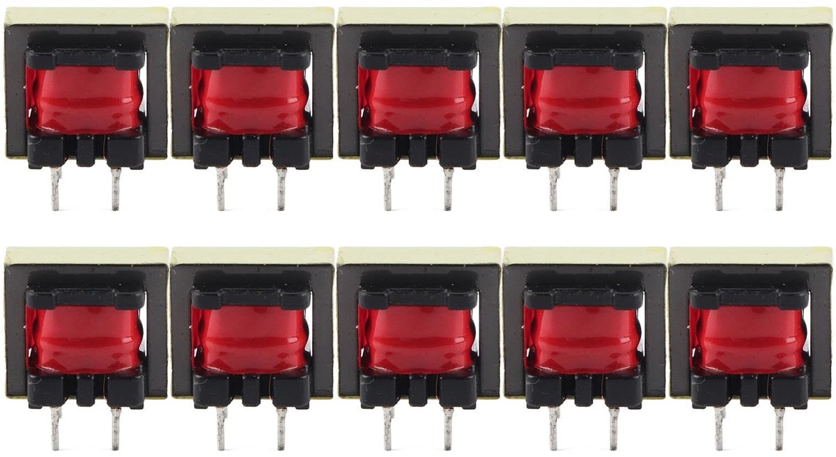 Dailygoods- Audio Transformator Hoge Betrouwbaarheid 1300:8 Ohm - Impedantieverandering - Enkele Fase - Olie-onderzocht - 10 Stuks - Zelfkoppeling - Audio Converter