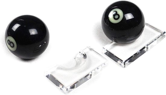Transparante Positiemarker voor Biljartballen, Locators voor Snookerballen en Biljarttafelaccessoires, Ideaal voor Precisie en Speloptimalisatie — afbeelding 5