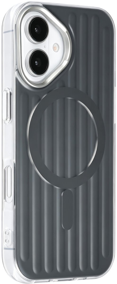 TUNIQ telefoonhoesje voor Apple iPhone 17 - luggage IMD MagSafe - Zwart