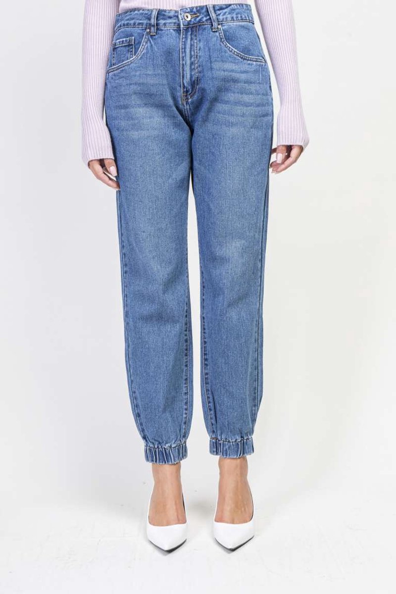 Broek Toxik3 hoge taille baggy fit