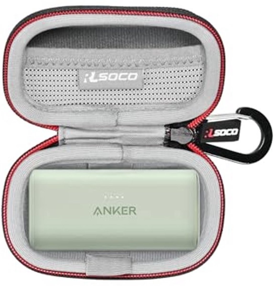 Case Hoes voor Nano Powerbank 5000 mAh - Compact en Duurzaam