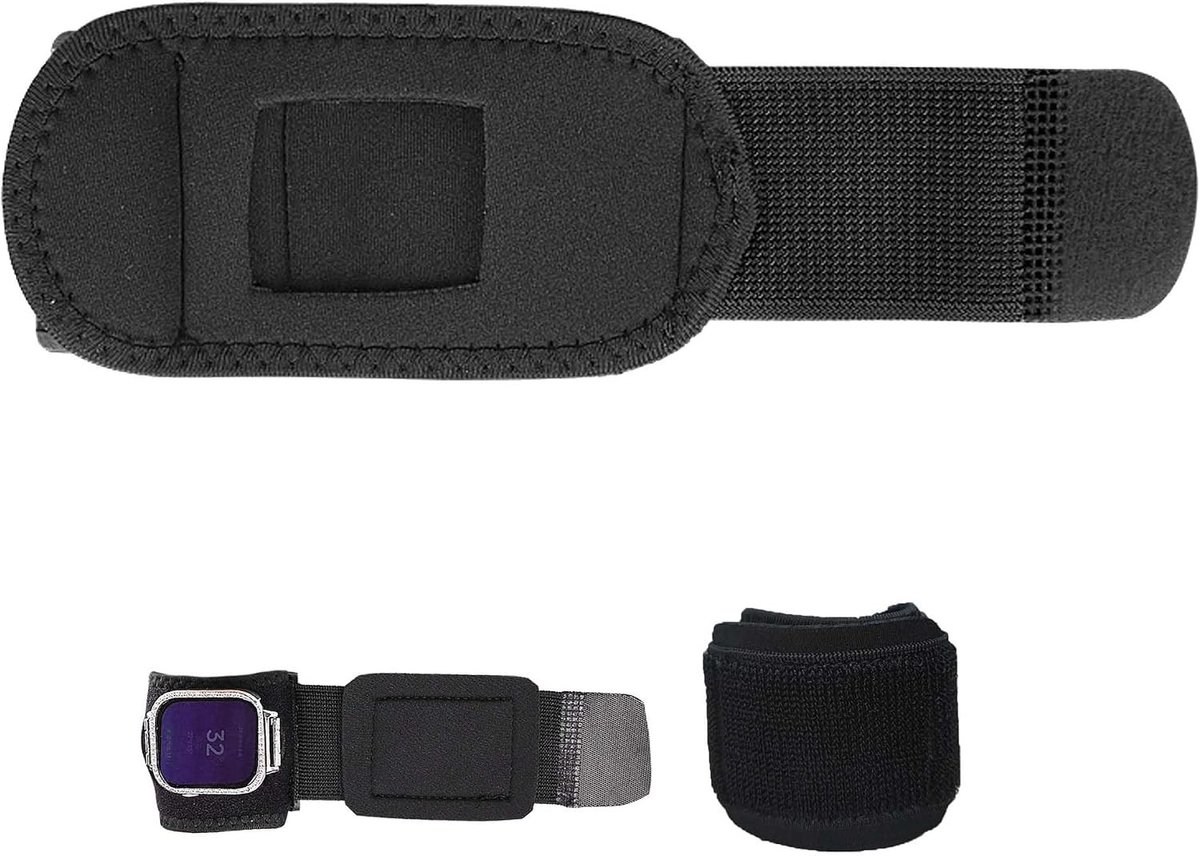 Beschermende sportarmband voor smartwatch - Ideaal voor actieve levensstijl en fitness