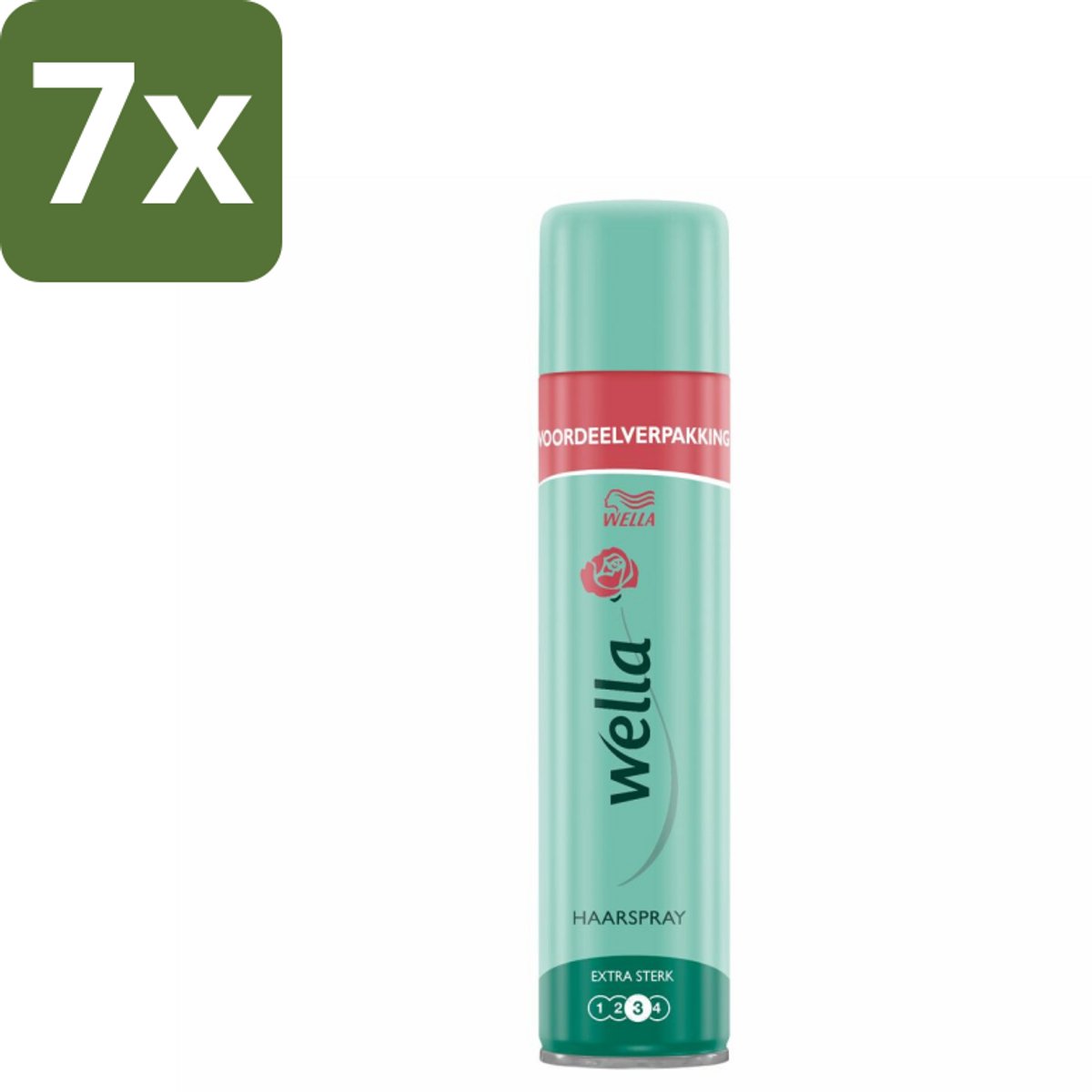 7 x Wella – Forte – Haarspray Extra Strong - 400 ml - Haarspray - Haarspray Extra Strong - Haarspray 400 Ml - Haarspray UV Bescherming - Haarspray Voor Dagelijks Gebruik