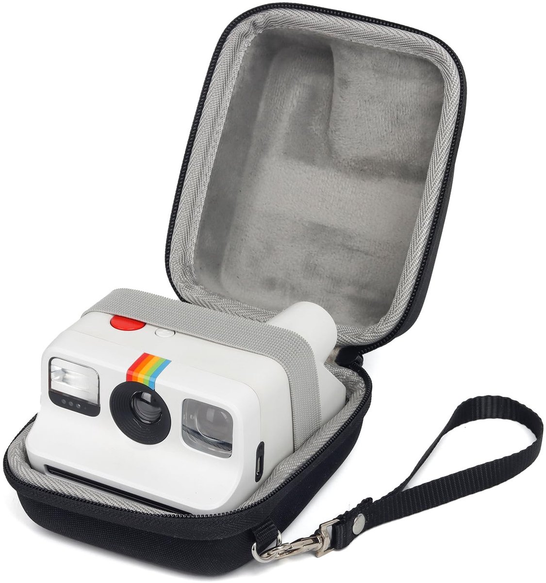 Elzusha - Beschermtas voor Polaroid Go Instant Camera's in Zwart